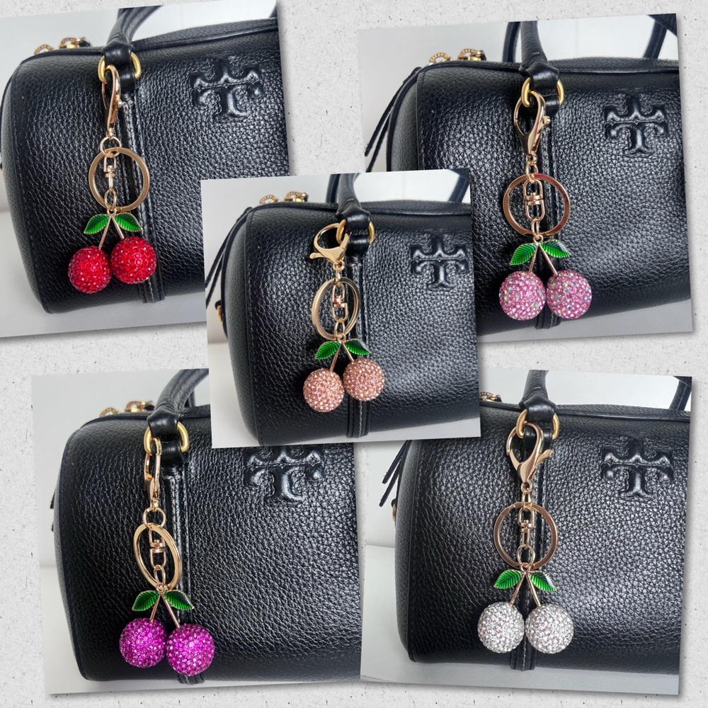 Cherry Keychain